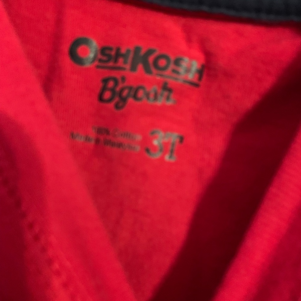 Oshkosh long sleeve t shirt